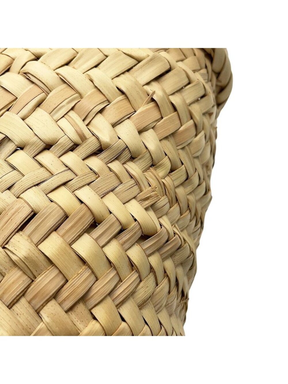 Loewe Handbag Basket Bag Small Raffia Leather - Picture 8 of 10